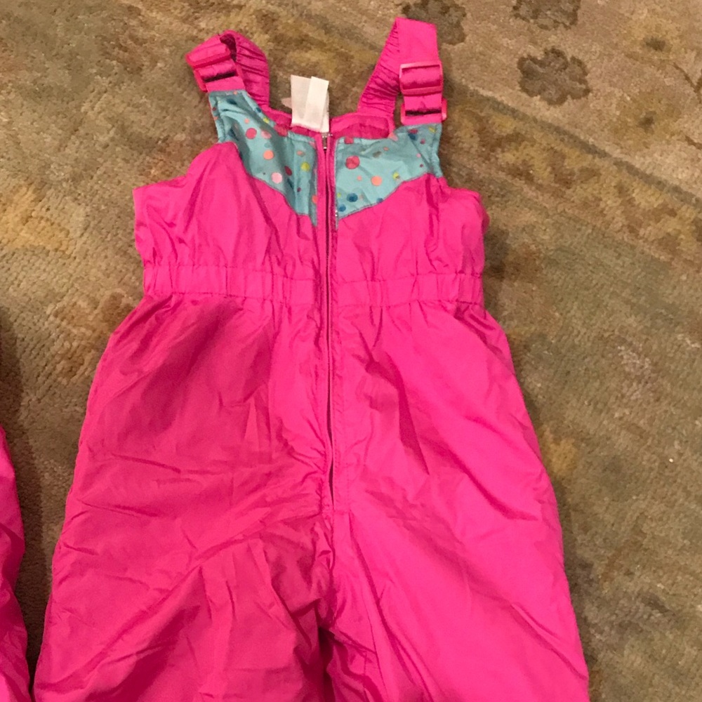 Kid’s ski bib